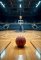 Basketbalové hřiště - samolepka na zeď samolepící